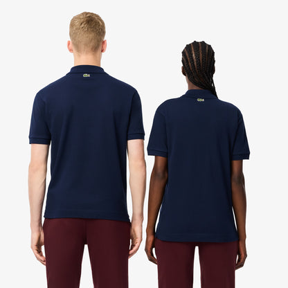 Lacoste Signature Print L12.12 Polo // NAVY 166