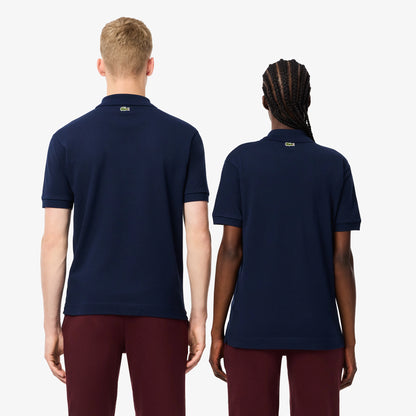 Lacoste Signature Print L.12.12 Polo // NAVY 166