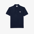Lacoste Signature Print L.12.12 Polo // NAVY 166
