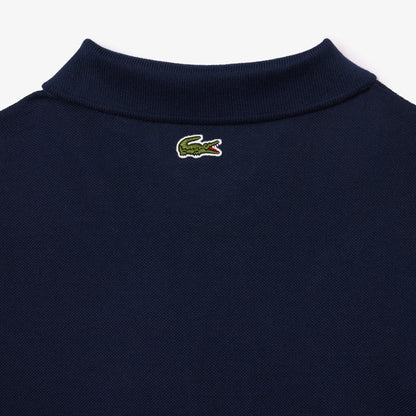 Lacoste Signature Print L12.12 Polo // NAVY 166