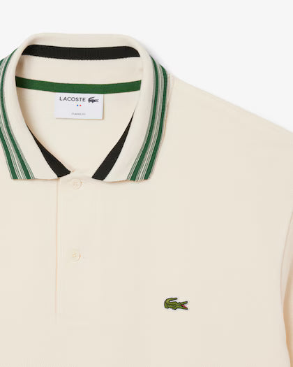 Lacoste French Made Polo PH5421 // ECRU WHITE XFJ