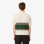 Lacoste French Made Striped Polo PH5457 // ECRU XFJ