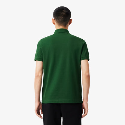 Lacoste Paris Stretch Piqué Polo // PINE GREEN