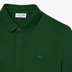 Lacoste Paris Stretch Piqué Polo // PINE GREEN