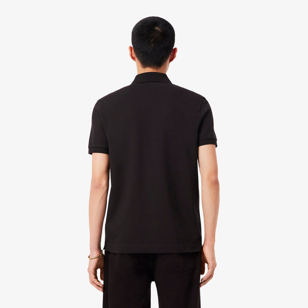 Lacoste Paris Stretch piqué Polo // BROWN