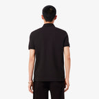 Lacoste Paris Stretch piqué Polo // BROWN