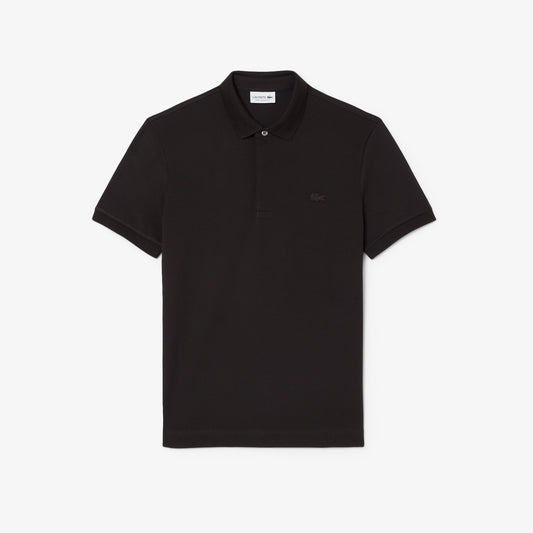 Lacoste Paris Stretch piqué Polo // BROWN