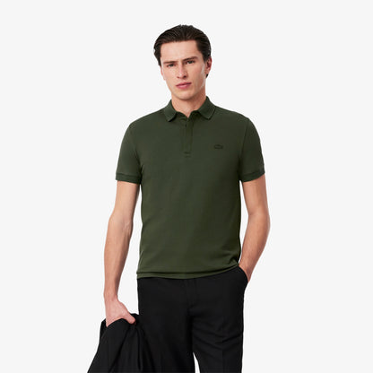 Lacoste Paris Stretch Piqué Polo PH5522 // SQUADRON HCF