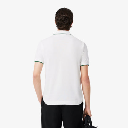 Lacoste Classic Fit Pocket Accent L.12.12 Polo Shirt PH9838 // WHITE 737