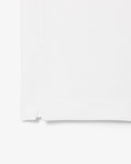 Lacoste Trim Accent L12.12 Polo Shirt // WHITE