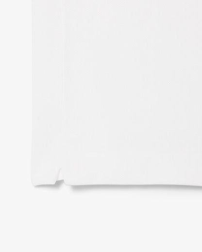 Lacoste Trim Accent L12.12 Polo Shirt // WHITE