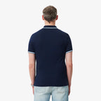 Lacoste Trim Accent L12.12 Polo Shirt // MIDNIGHT BLUE