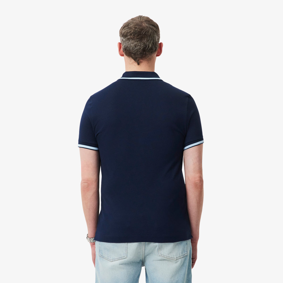 Lacoste Trim Accent L12.12 Polo Shirt // MIDNIGHT BLUE