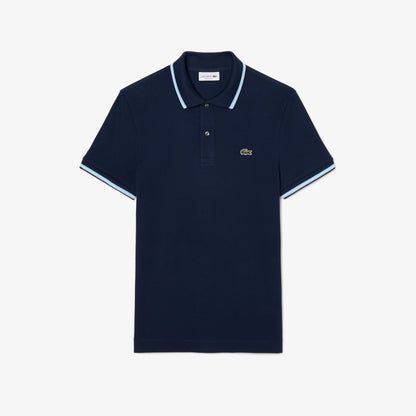 Lacoste Trim Accent L12.12 Polo Shirt // MIDNIGHT BLUE