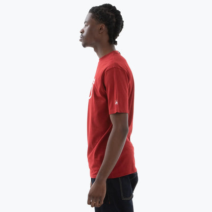 Peaceful Hooligan Outline T-Shirt // DARK RED
