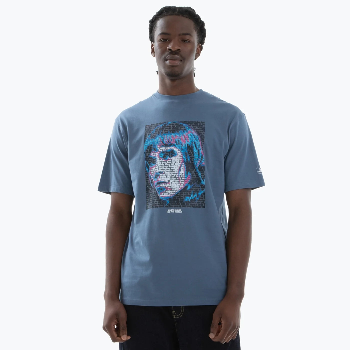 Peaceful Hooligan Resurrection T-Shirt // COPEN BLUE