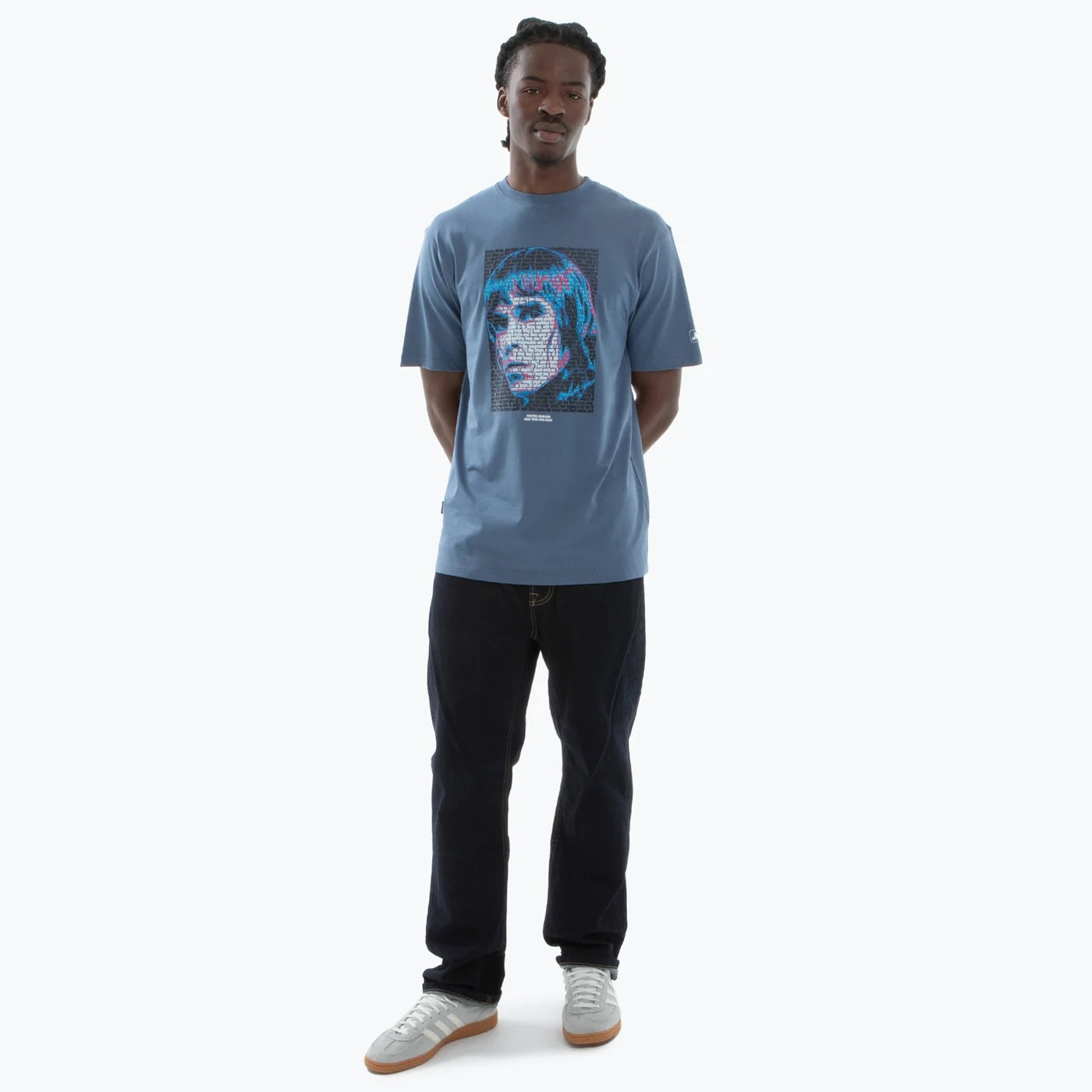 Peaceful Hooligan Resurrection T-Shirt // COPEN BLUE