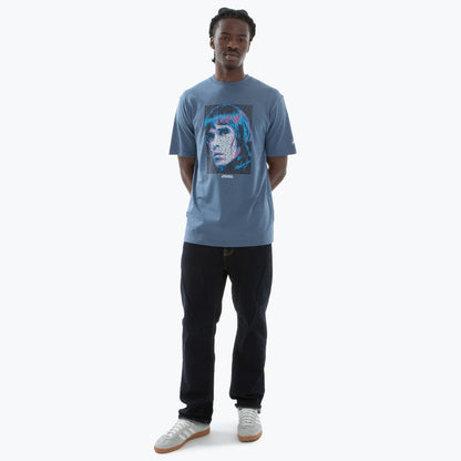 Peaceful Hooligan Resurrection T-Shirt // COPEN BLUE