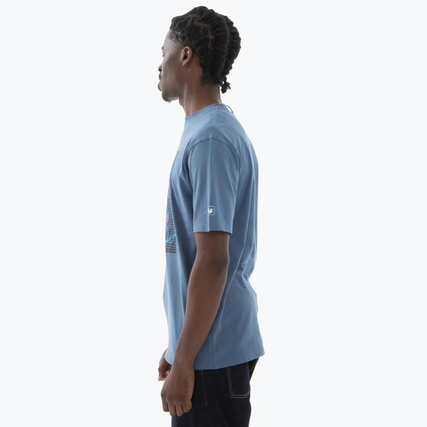 Peaceful Hooligan Resurrection T-Shirt // COPEN BLUE