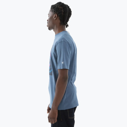 Peaceful Hooligan Resurrection T-Shirt // COPEN BLUE