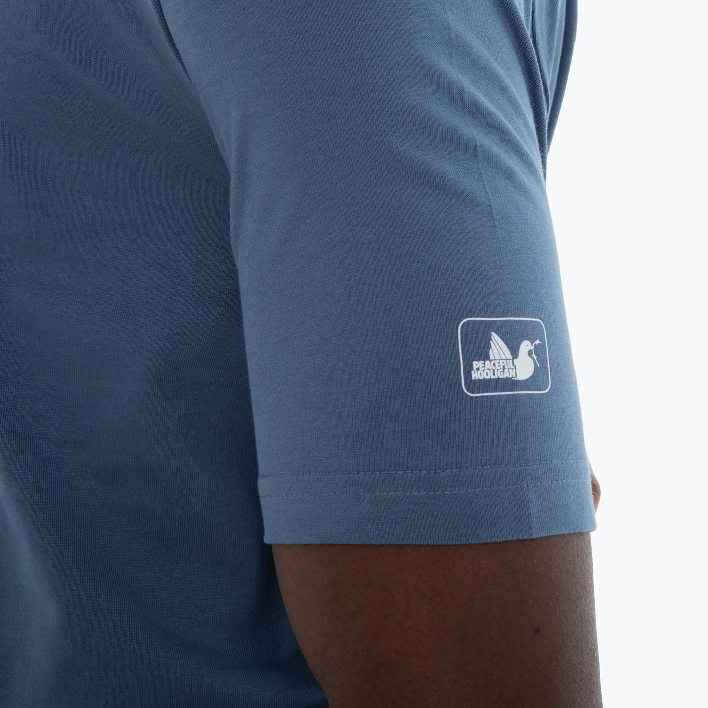 Peaceful Hooligan Resurrection T-Shirt // COPEN BLUE