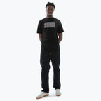 Peaceful Hooligan Rules T-Shirt // BLACK