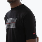 Peaceful Hooligan Rules T-Shirt // BLACK