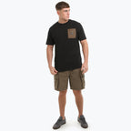 Peaceful Hooligan Drop Shorts Mushroom // GREEN