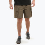 Peaceful Hooligan Drop Shorts Mushroom // GREEN