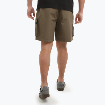 Peaceful Hooligan Drop Shorts Mushroom // GREEN