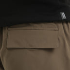 Peaceful Hooligan Drop Shorts Mushroom // GREEN