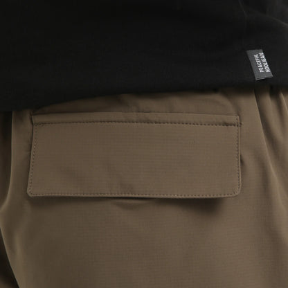 Peaceful Hooligan Drop Shorts Mushroom // GREEN