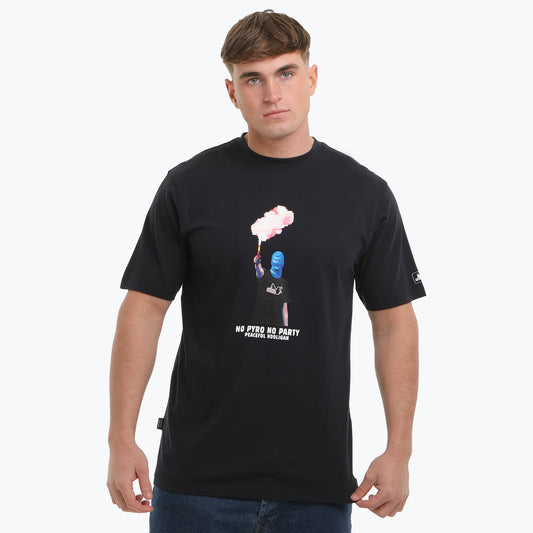 Peaceful Hooligan No Pyro No Party // NAVY