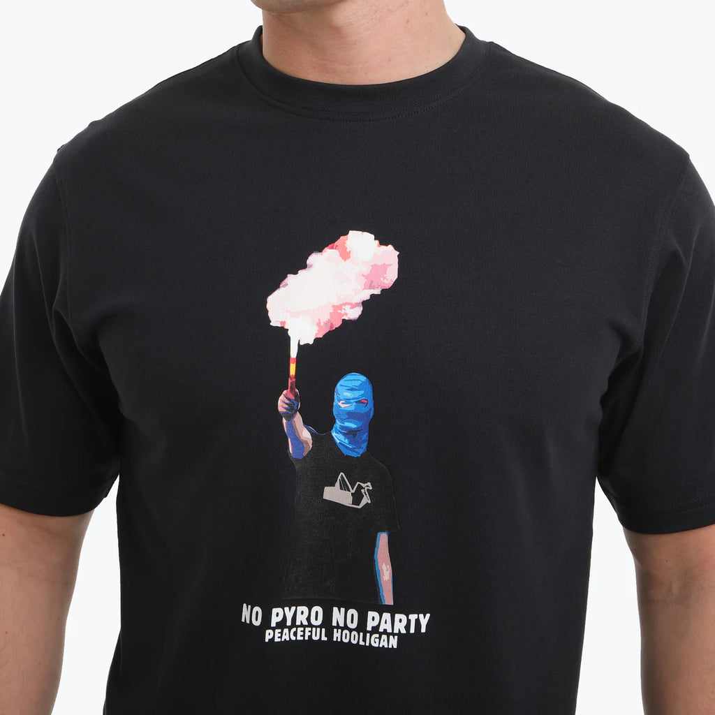 Peaceful Hooligan No Pyro No Party // NAVY