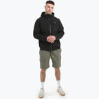 Peaceful Hooligan Shadow Jacket // BLACK