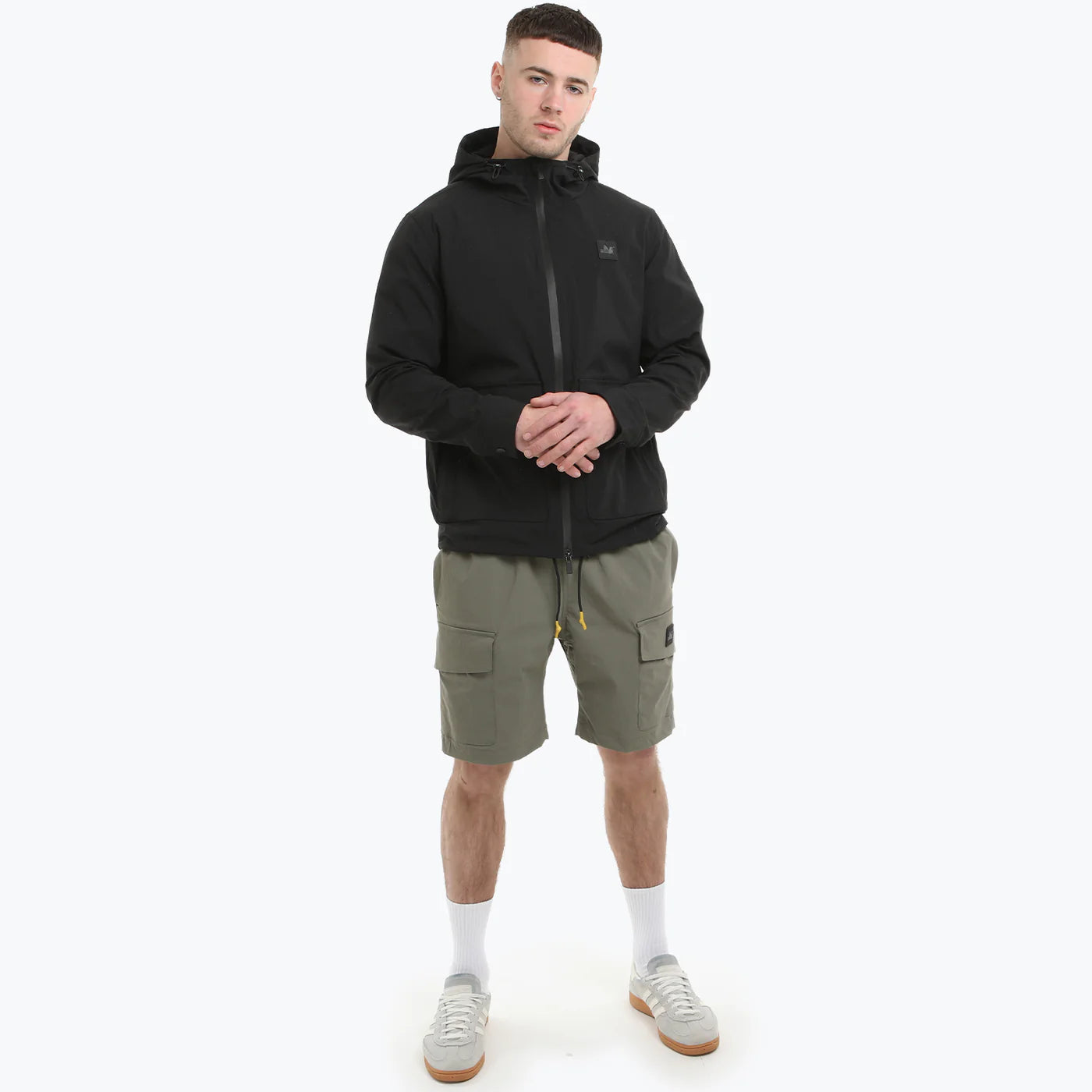 Peaceful Hooligan Shadow Jacket // BLACK