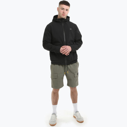 Peaceful Hooligan Shadow Jacket // BLACK
