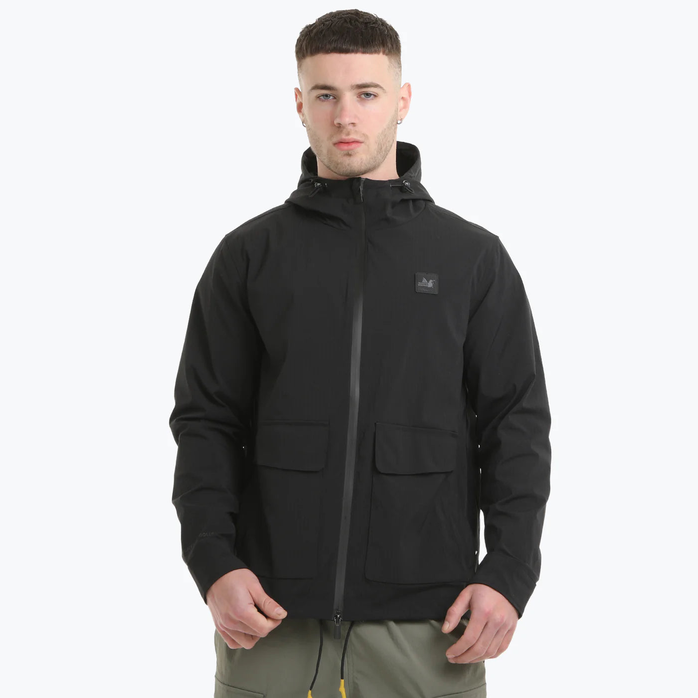 Peaceful Hooligan Shadow Jacket // BLACK