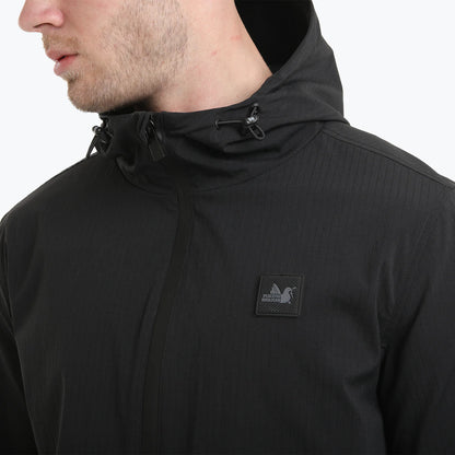 Peaceful Hooligan Shadow Jacket // BLACK