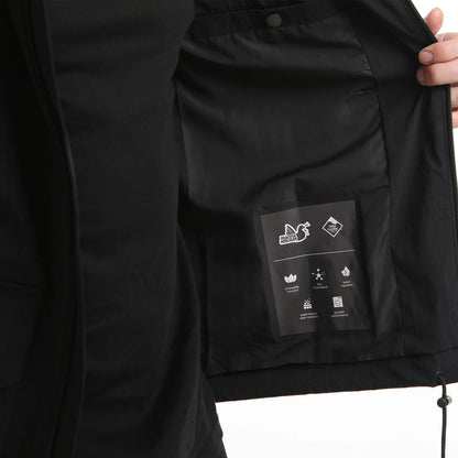 Peaceful Hooligan Shadow Jacket // BLACK