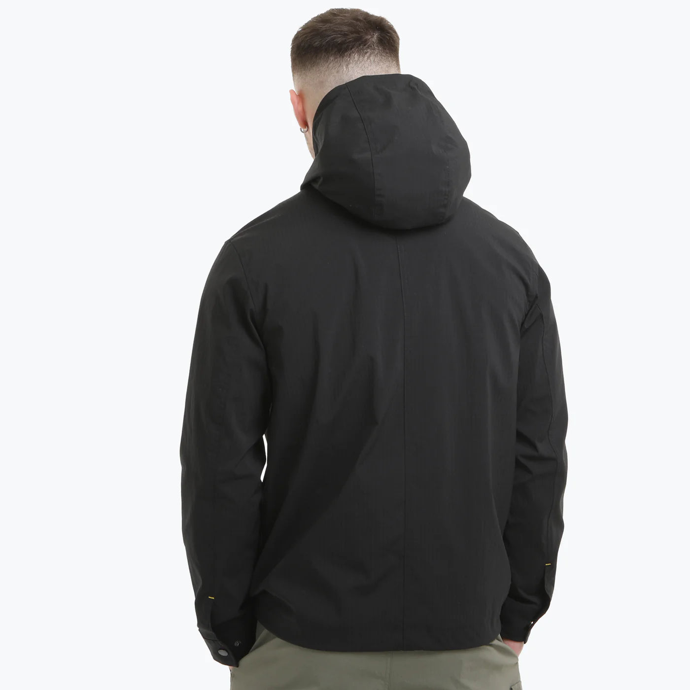 Peaceful Hooligan Shadow Jacket // BLACK
