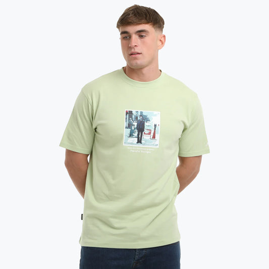 Peaceful Hooligan Symphony T-Shirt // PISTACHIO