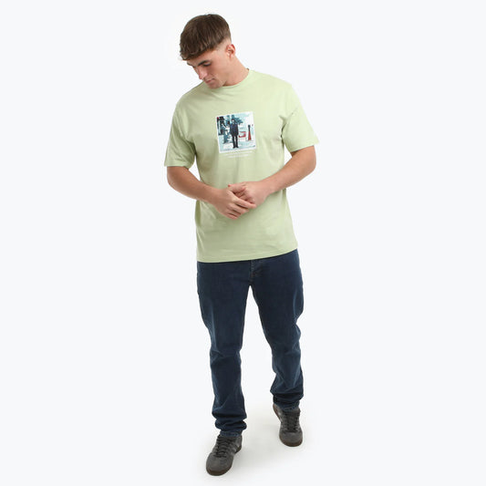 Peaceful Hooligan Symphony T-Shirt // PISTACHIO