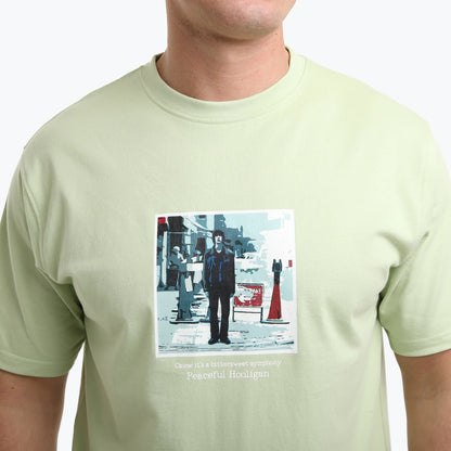 Peaceful Hooligan Symphony T-Shirt // PISTACHIO