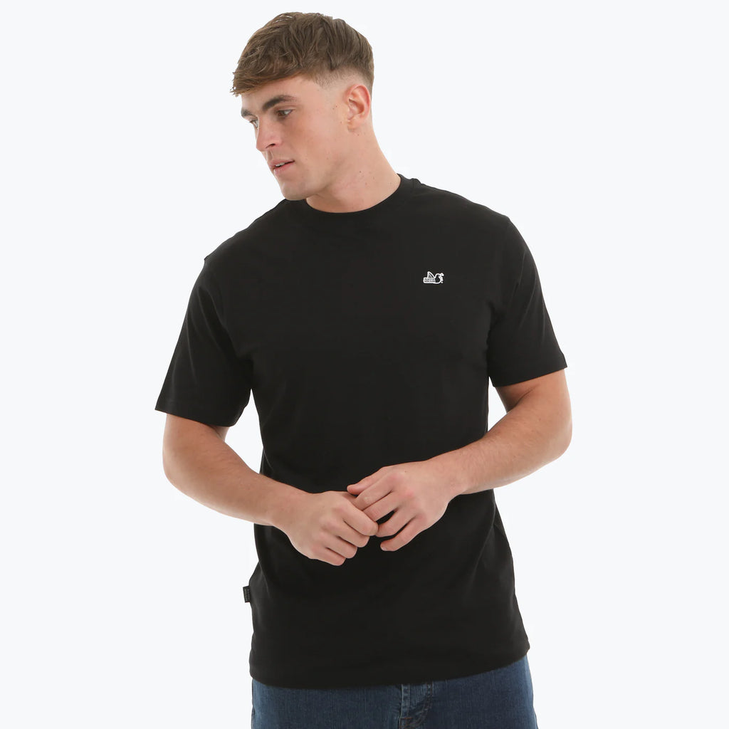 Peacful Hooligan Trainspotters T-Shirt // BLACK