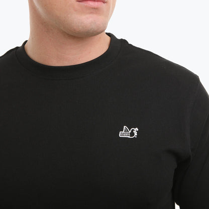Peacful Hooligan Trainspotters T-Shirt // BLACK
