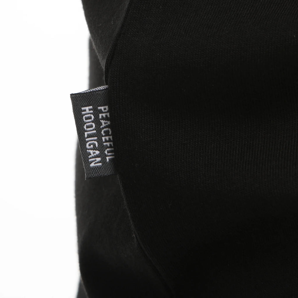 Peacful Hooligan Trainspotters T-Shirt // BLACK