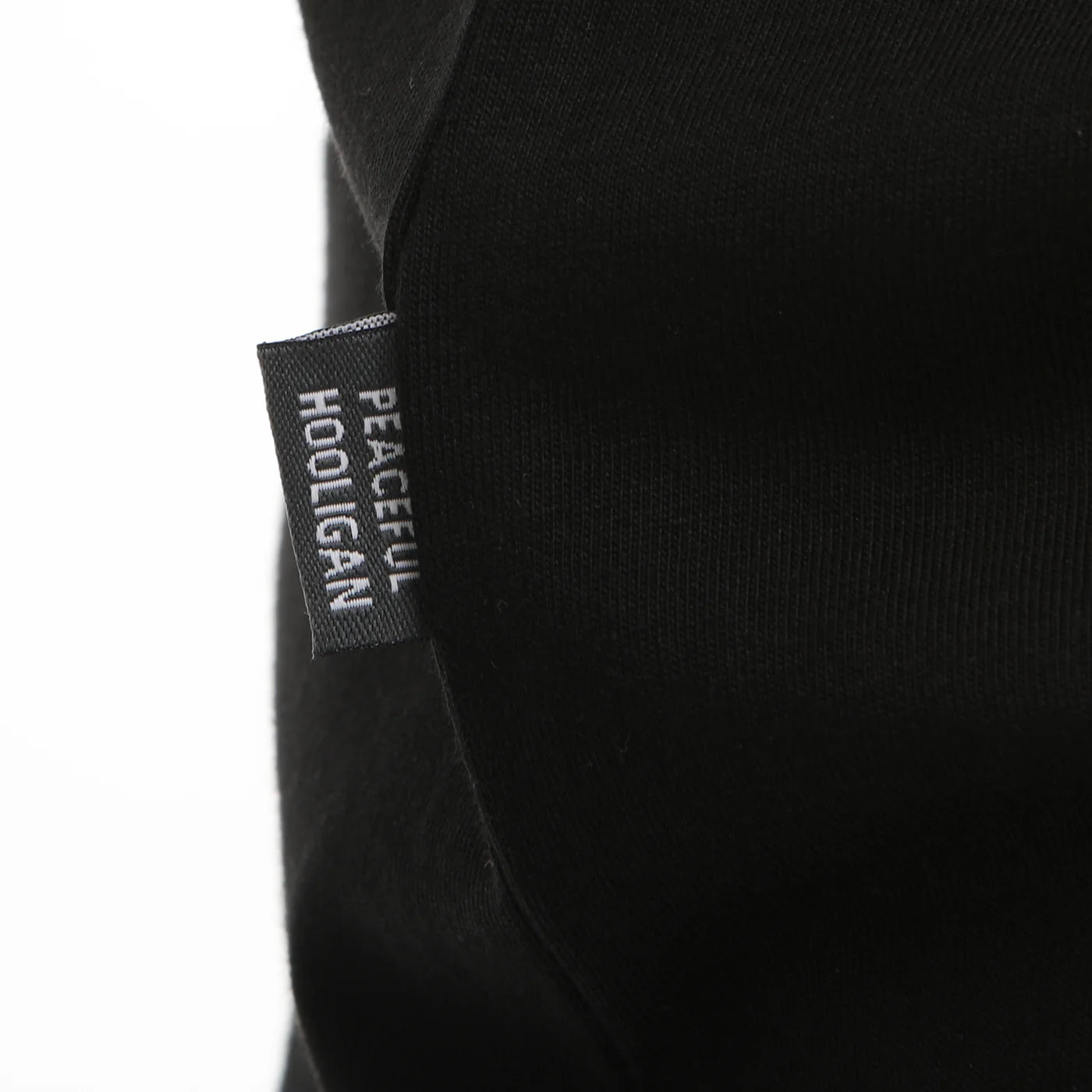 Peacful Hooligan Trainspotters T-Shirt // BLACK