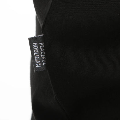 Peacful Hooligan Trainspotters T-Shirt // BLACK