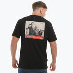 Peacful Hooligan Trainspotters T-Shirt // BLACK